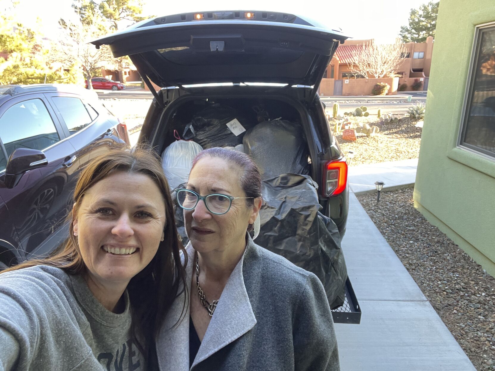 Van coat drive